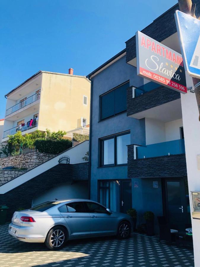 Apartments Slavica シベニク エクステリア 写真