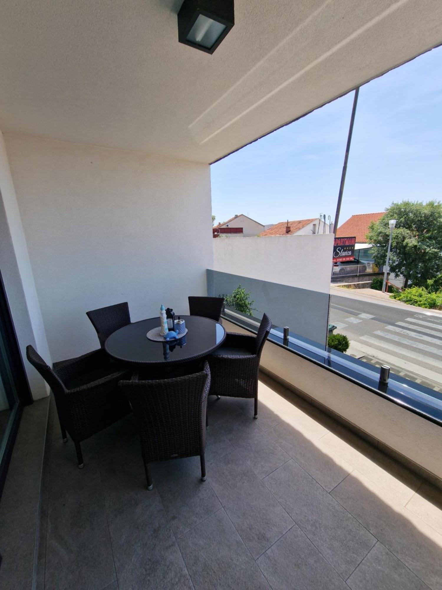 Apartments Slavica シベニク 部屋 写真