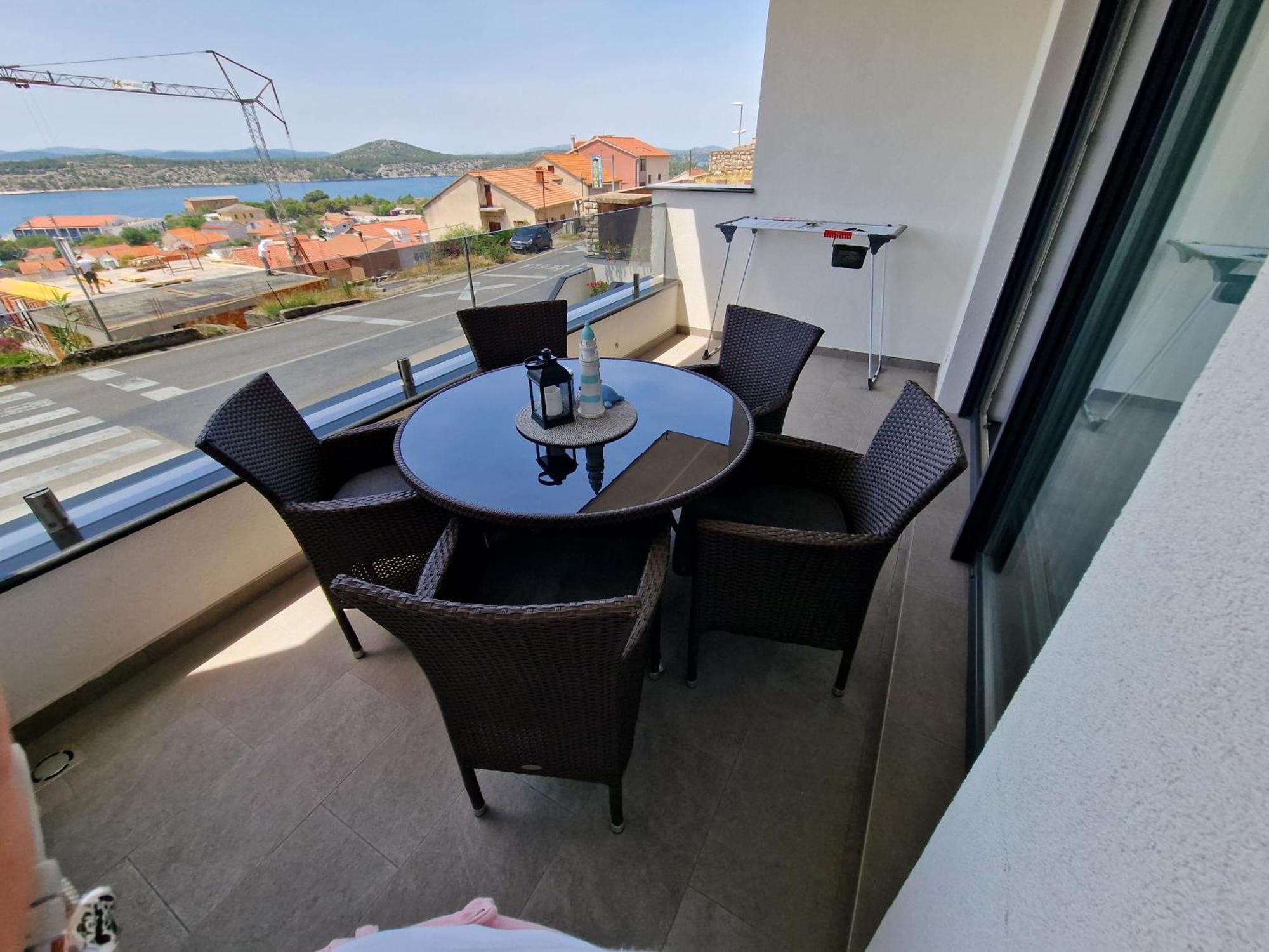 Apartments Slavica シベニク 部屋 写真