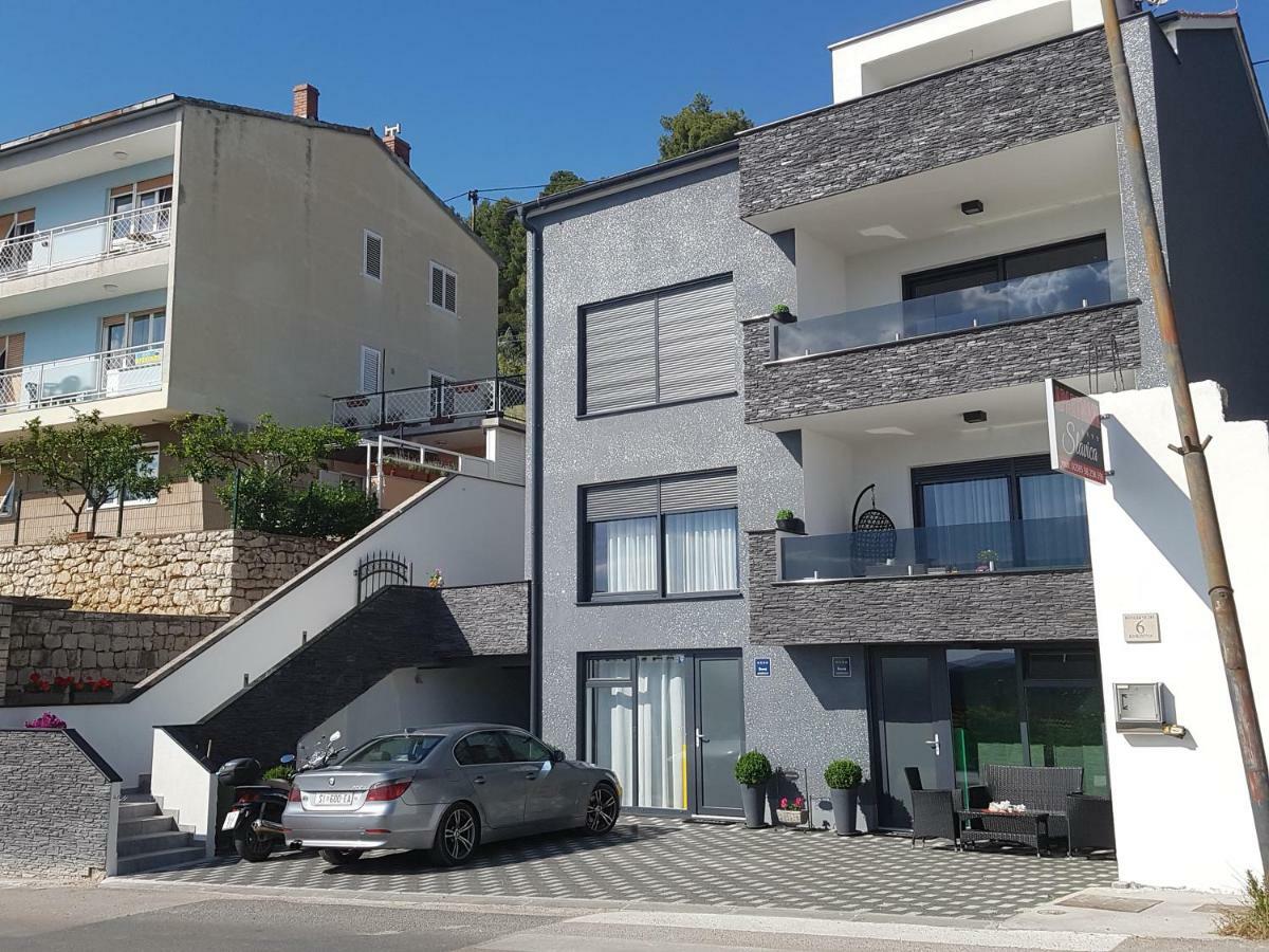 Apartments Slavica シベニク エクステリア 写真